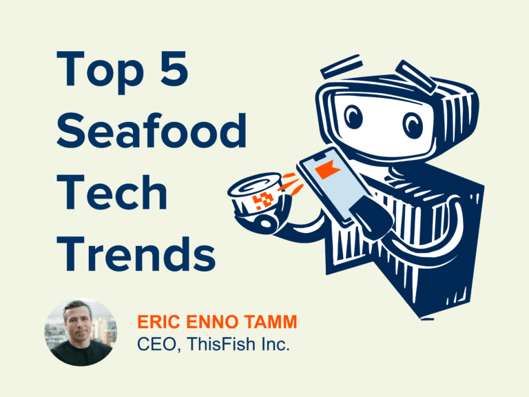 Top 5 Seafood Tech Trends