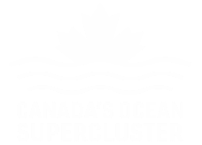 Logo de la super grappe océanique du Canada's