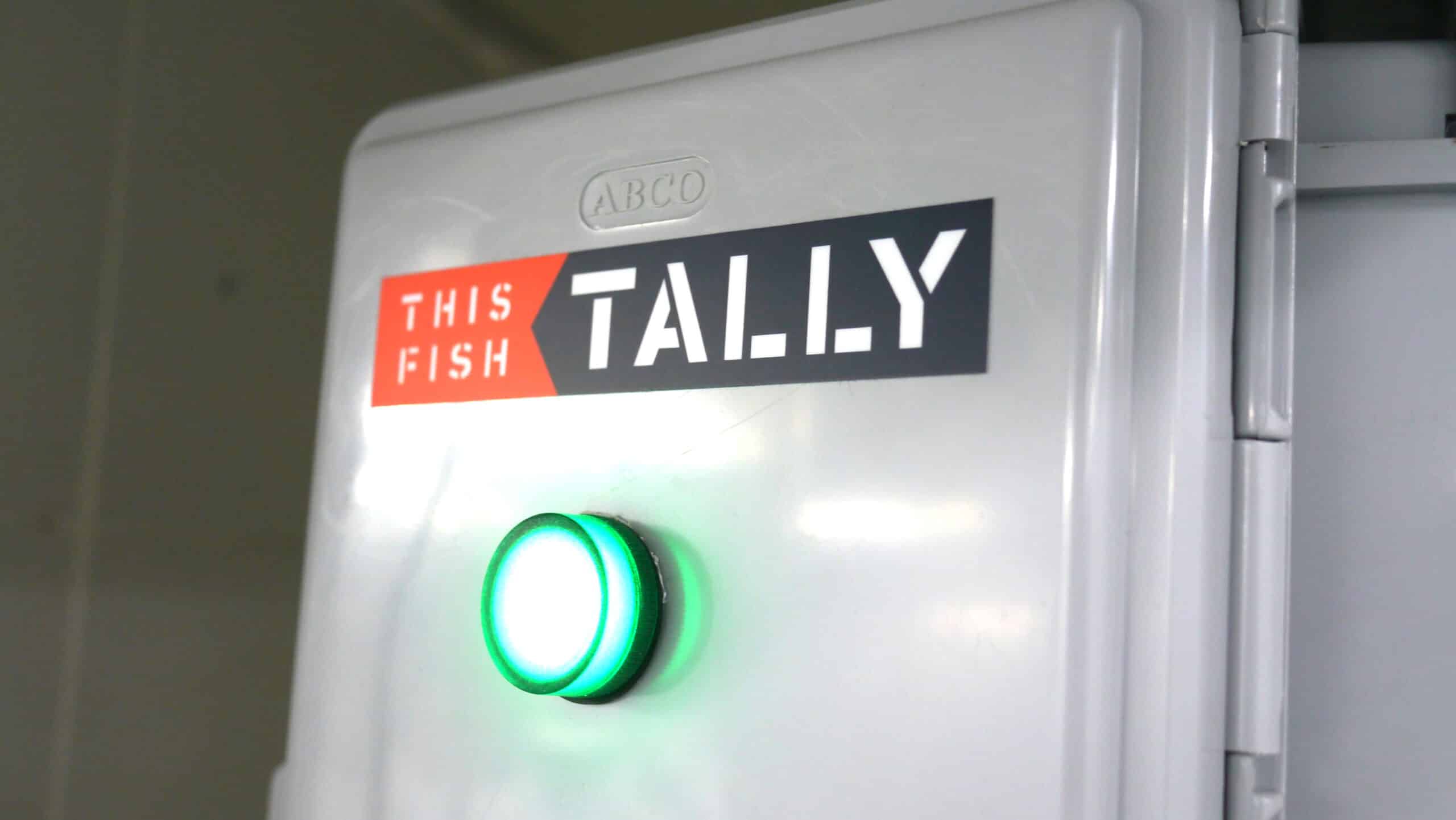 A green light on a Tally system