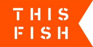 Este Logotipo de Bandeira de Peixe